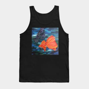 Twin Bettas Tank Top